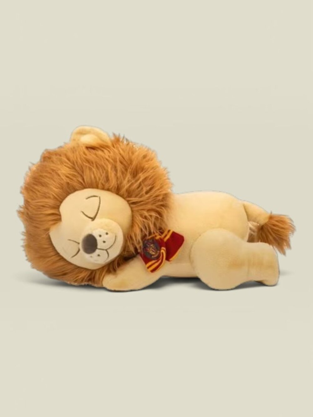 Harry Potter Gryffindor Lion 18-Inch Sleeping Plush